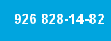 926 828-14-82 926 828-14-82